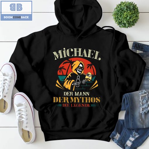 Michael Der Mann Der Mythos Die Legende Shirt