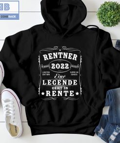 Rente 2022 Retirement Pension Decoration Pension 2022 Shirt, Hoodie, V-neck