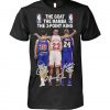 Bryant Jordan Curry The Goat The Mamba The 3-Point King Shirt