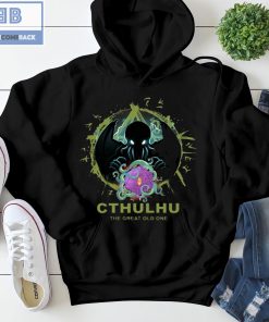 Cthulhu The Great Old One Shirt And Hoodie
