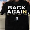 Golden State Warriors 2021-22 NBA Champions Shirt