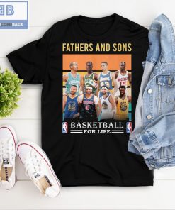 NBA Fathers And Sons Basketball For Like Shirt