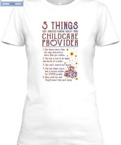 5 Things You Should Know About This Childcare Provider Shirt