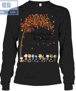 Peanuts It's The Most Wonderful Time Of The Year Shirt and Hoodie