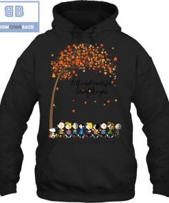 Peanuts It's The Most Wonderful Time Of The Year Shirt and Hoodie
