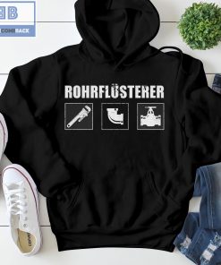 Rohrflüsterer Black T-shrt