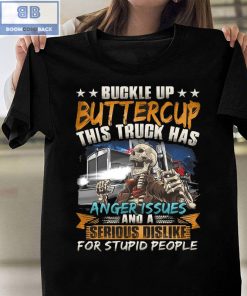 Skull Buckle Up Butter Cup This Truck Has Anger Issues and A Serious Dislike