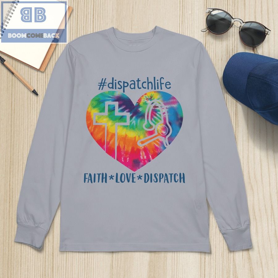 #Dispatchlife Heart Faith-Love-Dispathch Shirt 