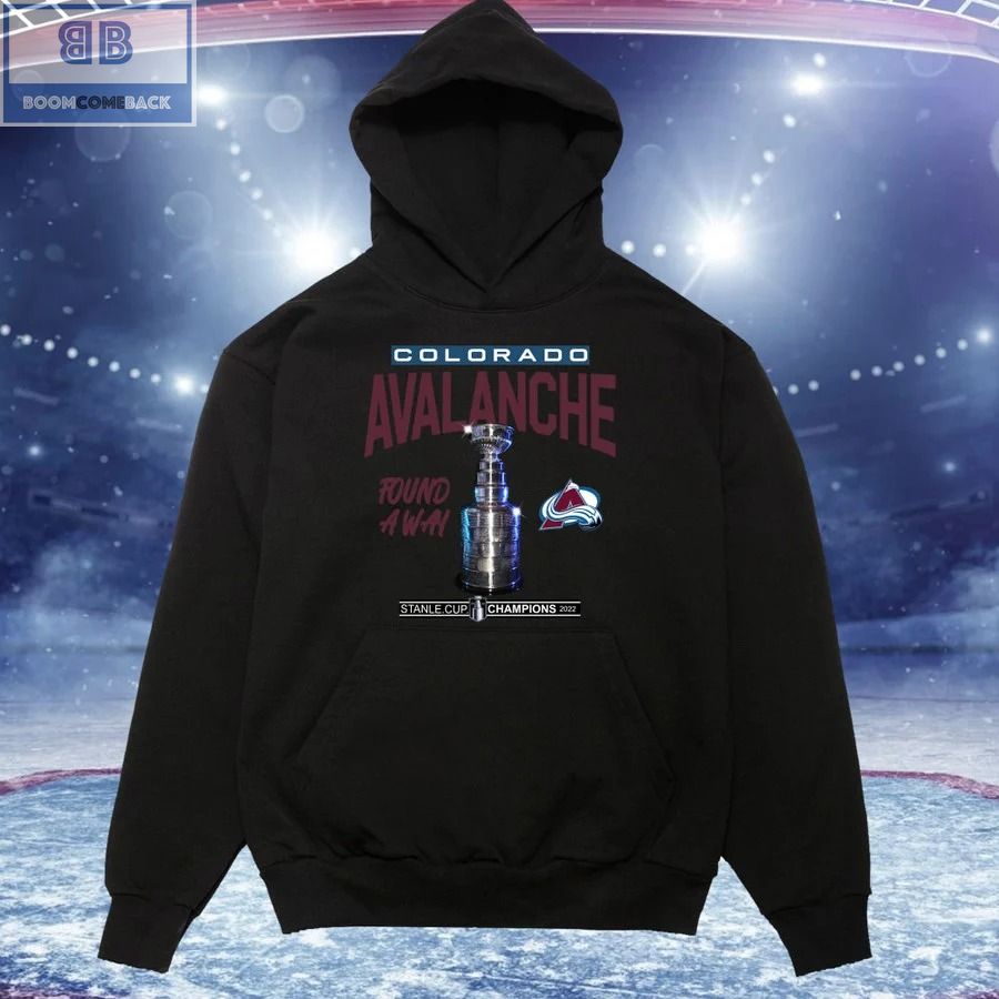 Colorado Avalanche Found Away Stanle Cup Champions 2022 Shirt