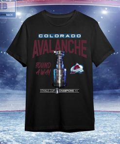 Colorado Avalanche Found Away Stanle Cup Champions 2022 Shirt