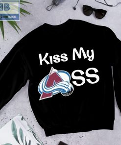 BNQ06 07 006xxxColorado Avalanche Kiss My Ass T shirt 1 1 1 1