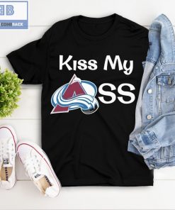 BNQ06 07 006xxxColorado Avalanche Kiss My Ass T shirt 3 1 1 1