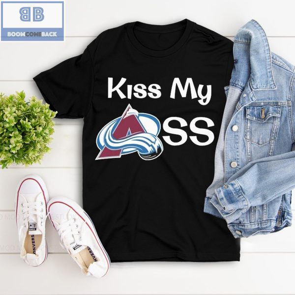 Colorado Avalanche Kiss My Ass T-shirt