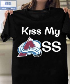 BNQ06 07 006xxxColorado Avalanche Kiss My Ass T shirt 4 1 1
