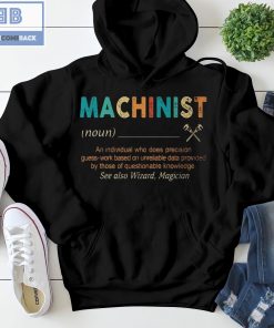 Machinist Definition An Indivisual Who Does Precision Guess-Work