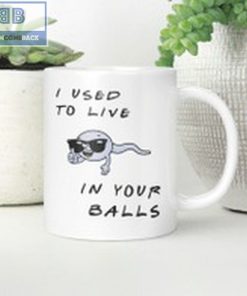 Sperm I Used To Live In Your Balls Mug