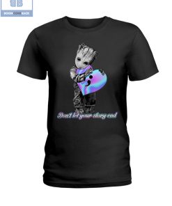 Groot Star Wars Don't Let Your Story End Shirt