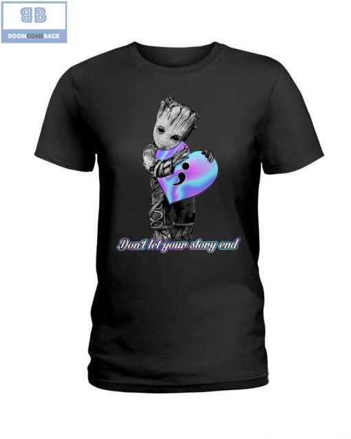 Groot Star Wars Don’t Let Your Story End Shirt