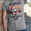 Gymer Never Understand An Old Man Who Loves Weightlifting And Was Born In January Shirt