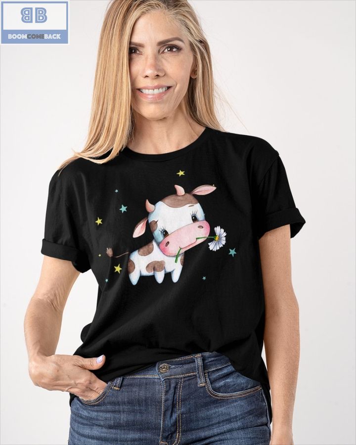 Dairy Cow I'm Totally Lacking The Zip A Dee The Part Of My Doo Dah Day Shirt