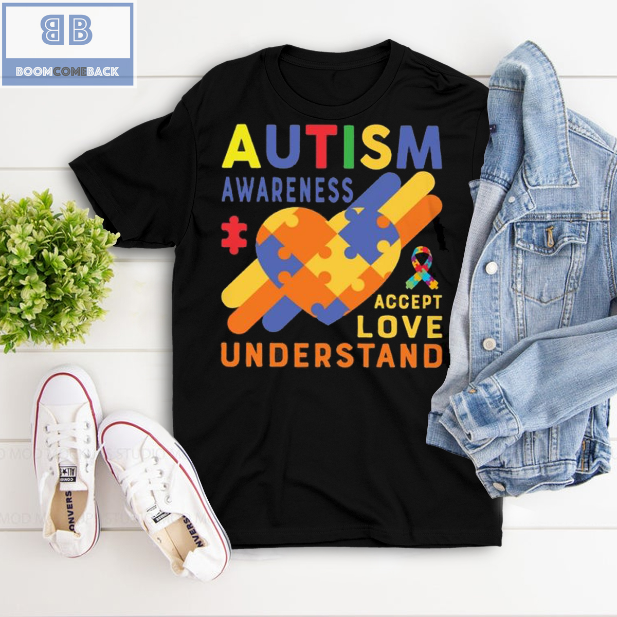 Autism Awareness Accept Love Understand Shirt