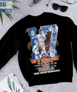 Keith Hernandez 17 Thank You For The Memories Shirt