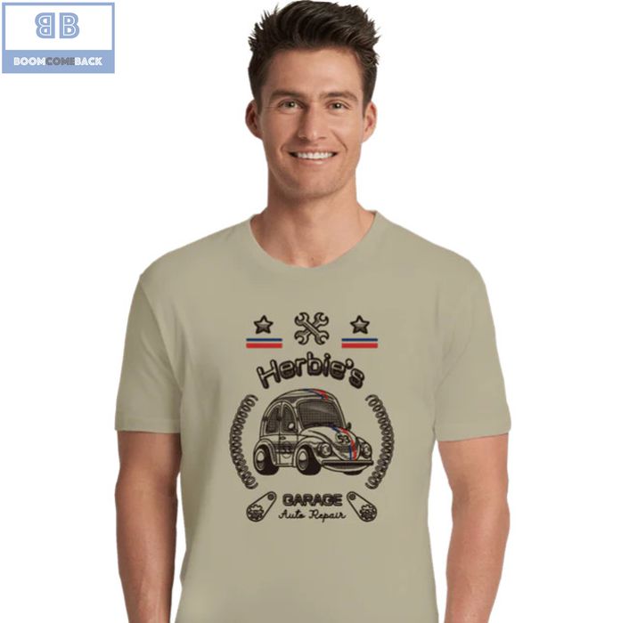 Herbie's Garage Auto Repair Shirt