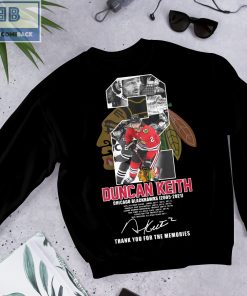 Duncan Keith 2 Thank You For The Memories Shirt