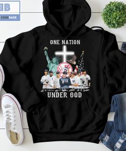 New York Yankees One Nation Under God Signature Players Shirt