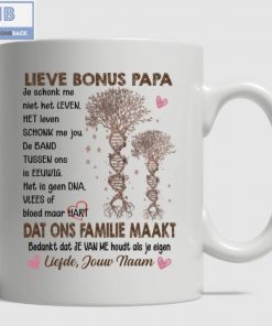 Lieve Bonus Papa Dat Ons Familie Maakt Mok Mug