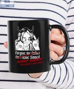 Satan Sorry Daddy I’ve Been A Bad Girl Mug