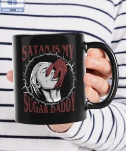 Satan Is My Sugar Daddy Mug
