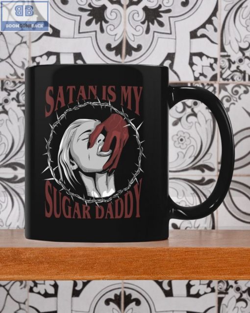 Satan Is My Sugar Daddy Mug