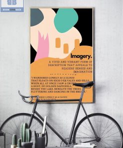 Literary Imagery Vertical Poster