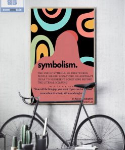 Literary Symbolism Vertical Poster