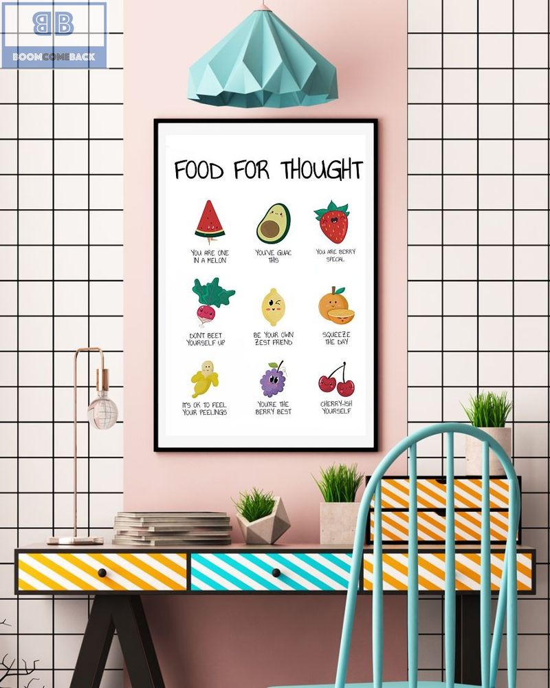 Food For Thought Poster