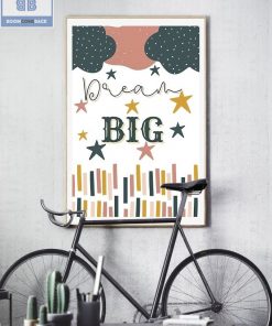 Dream Big Boho Poster