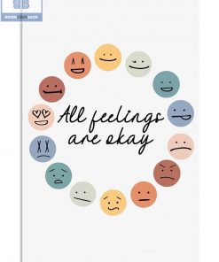 All Feelings Are Okay Poster