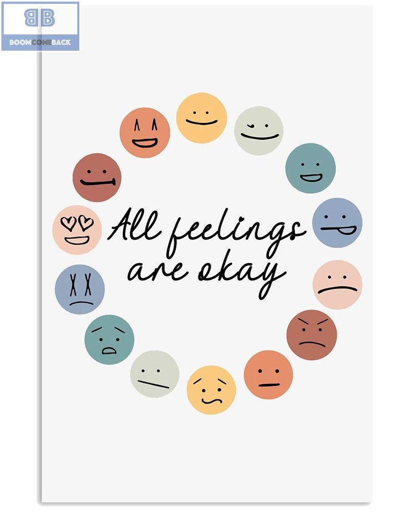 All Feelings Are Okay Poster