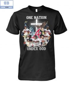 Braves One Nation Under God Shirt
