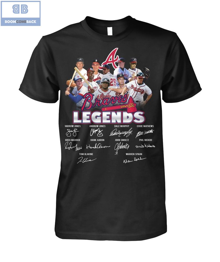 Braves Legends Signatures Shirt