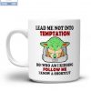 Baby Yoda People Who Tolerate Me On A Daily Bass Mug