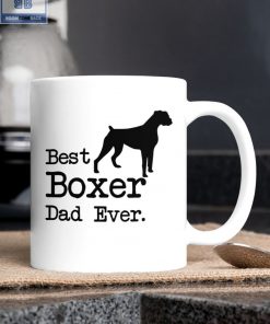 Best Boxer Dad Ever Mugs