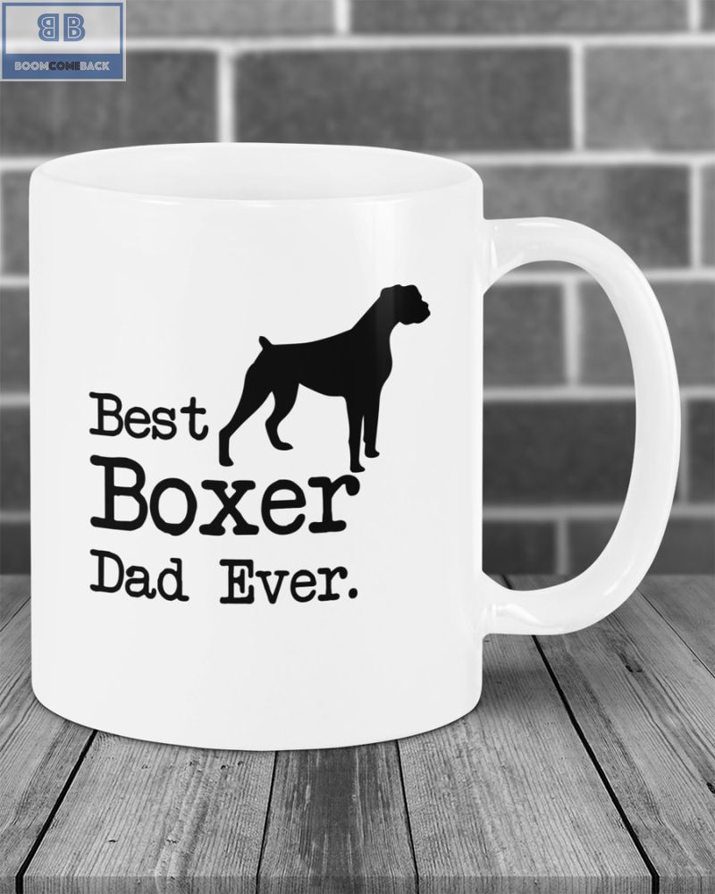 Best Boxer Dad Ever Mugs
