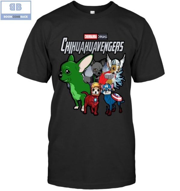 Chihuahua Vengers Shirt 4
