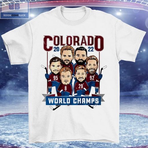 Colorado 2022 World Champs Shirt