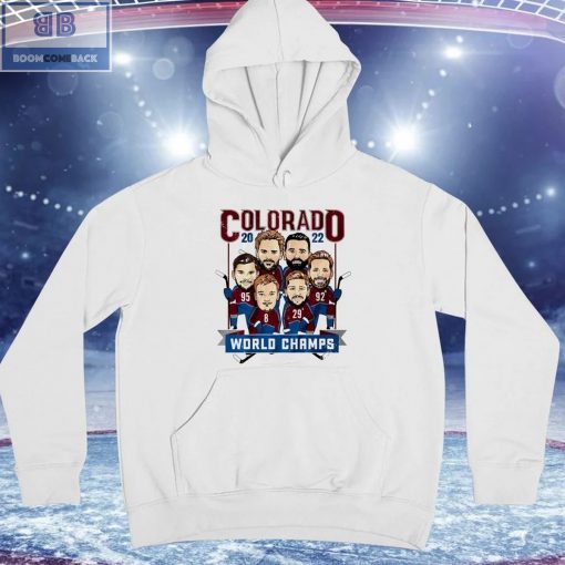 Colorado 2022 World Champs Shirt