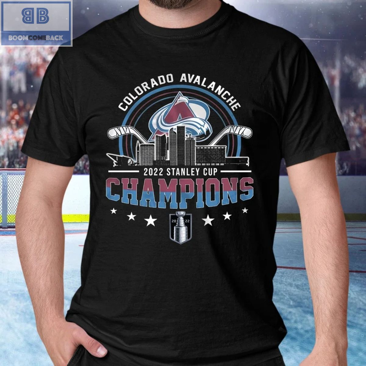 Colorado Avalanche 2022 Stanley Cup Champions Shirt