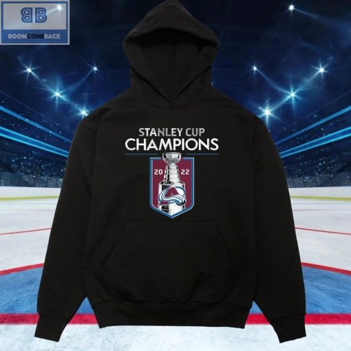 Colorado Stanley Cup Champions 2022 Shirt