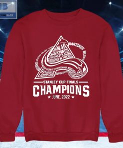 Colorado Stanley Cup Finals Champions June 2022 Shirt